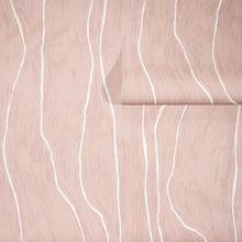 Load image into Gallery viewer, Sinuous Line Shell Pink
