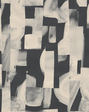 Load image into Gallery viewer, Agolise - White Tea on Charcoal Wallcovering