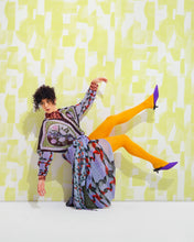 Load image into Gallery viewer, Agolise - Electric Sunshine on White Wallcovering