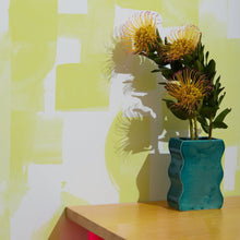 Load image into Gallery viewer, Agolise - Electric Sunshine on White Wallcovering