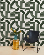 Load image into Gallery viewer, Brute - Fir on White Wallcovering