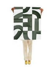 Load image into Gallery viewer, Brute - Fir on White Wallcovering