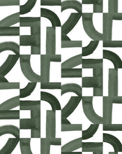 Load image into Gallery viewer, Brute - Fir on White Wallcovering