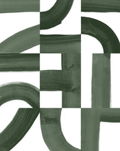 Load image into Gallery viewer, Brute - Fir on White Wallcovering