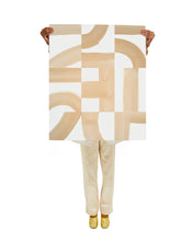 Load image into Gallery viewer, Brute - White Tea on White Wallcovering