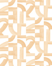 Load image into Gallery viewer, Brute - White Tea on White Wallcovering