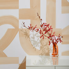 Load image into Gallery viewer, Brute - White Tea on White Wallcovering