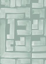 Load image into Gallery viewer, Gaia Seafoam Wallcovering