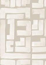 Load image into Gallery viewer, Gaia Shell Wallcovering