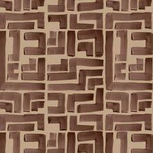 Load image into Gallery viewer, Gaia Sienna Wallcovering