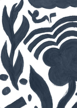 Load image into Gallery viewer, Hermosa Naval Wallcovering