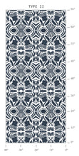 Load image into Gallery viewer, Hermosa Naval Wallcovering