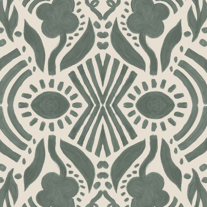 Hermosa Green House Wallcovering