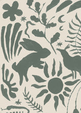 Load image into Gallery viewer, Jewel Green House Wallcovering