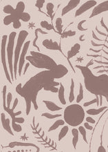 Load image into Gallery viewer, Jewel Mauve Wallcovering