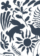 Load image into Gallery viewer, Jewel Naval Wallcovering