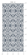 Load image into Gallery viewer, Jewel Naval Wallcovering