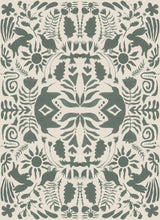 Load image into Gallery viewer, Jewel Green House Wallcovering