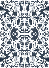 Load image into Gallery viewer, Jewel Naval Wallcovering