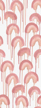 Load image into Gallery viewer, Lavish Lou Bubble Gum Wallcovering