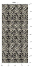 Load image into Gallery viewer, Totem Noir on Nude Wallcovering