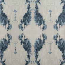 Load image into Gallery viewer, Cascade (Indigo) Wallpaper