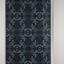 Load image into Gallery viewer, Blackish Magic (Indigo) Wallpaper