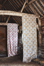 Load image into Gallery viewer, Deer Damask - Gold Fabric