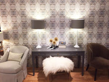 Load image into Gallery viewer, 10814 Blue Wallcovering