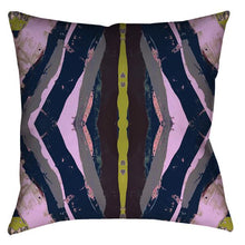 Load image into Gallery viewer, 125-2 Chartreuse Navy Fabric