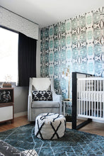 Load image into Gallery viewer, 125-5 Blue Grey Wallcovering