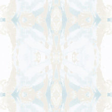 Load image into Gallery viewer, 125-5 Blue Ivory Wallcovering