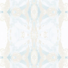 Load image into Gallery viewer, 125-5 Blue Ivory Wallcovering