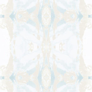 125-5 Blue Ivory Wallcovering