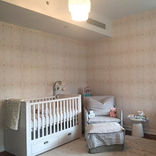 Load image into Gallery viewer, 125-5 Blush Ivory Wallcovering