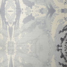 Load image into Gallery viewer, 125-5 Grey Ivory A Grasscloth Wallcovering