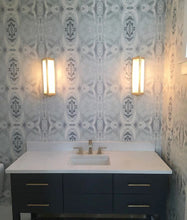 Load image into Gallery viewer, 125-5 Grey Ivory Wallcovering