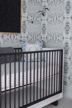 Load image into Gallery viewer, 125-5 Grey Ivory Wallcovering