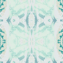 Load image into Gallery viewer, 125-5 Turquoise Green Wallcovering