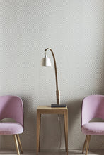 Load image into Gallery viewer, Chevron - Grey Wallcovering
