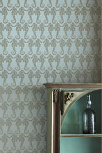 Load image into Gallery viewer, Seahorse - Eau de Nil Wallcovering