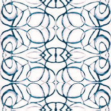 Load image into Gallery viewer, 1515 Blush Navy Wallcovering