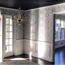 Load image into Gallery viewer, 1515 Graphite Wallcovering