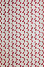 Load image into Gallery viewer, Poppy Fields - Red Gold on Wallcovering