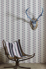 Load image into Gallery viewer, Arrows - Charcoal Pink Wallcovering