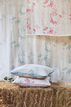 Load image into Gallery viewer, Butterflies - Raspberry Fabric