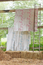 Load image into Gallery viewer, Butterflies - Raspberry Fabric