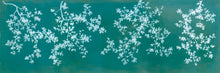 Load image into Gallery viewer, Foresta Bianca Breaker Teal Wallcovering