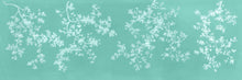 Load image into Gallery viewer, Foresta Bianca Turquoise Garden Wallcovering