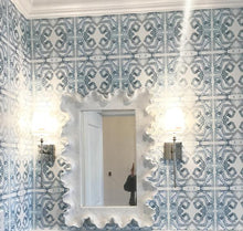 Load image into Gallery viewer, 24-3 Blue Grey Wallcovering